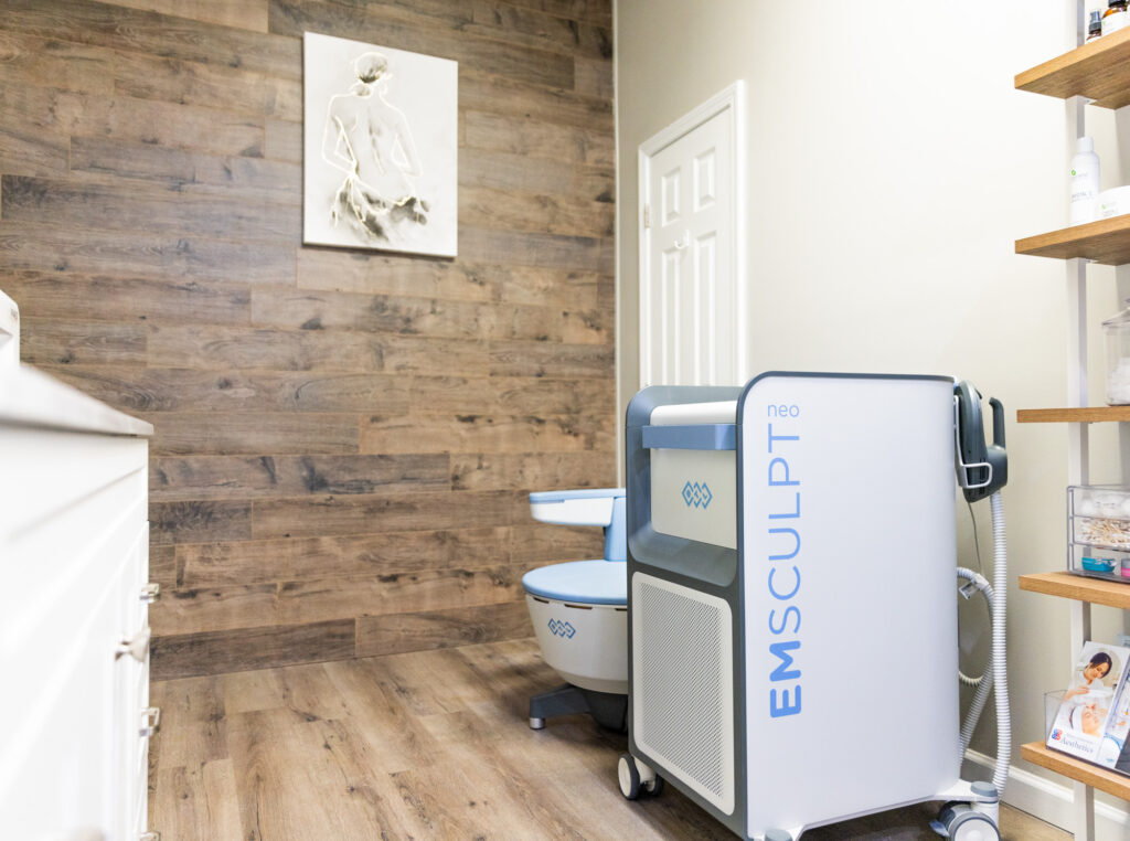 Inside the Balanced Bodies clinic in Marietta, Georgia