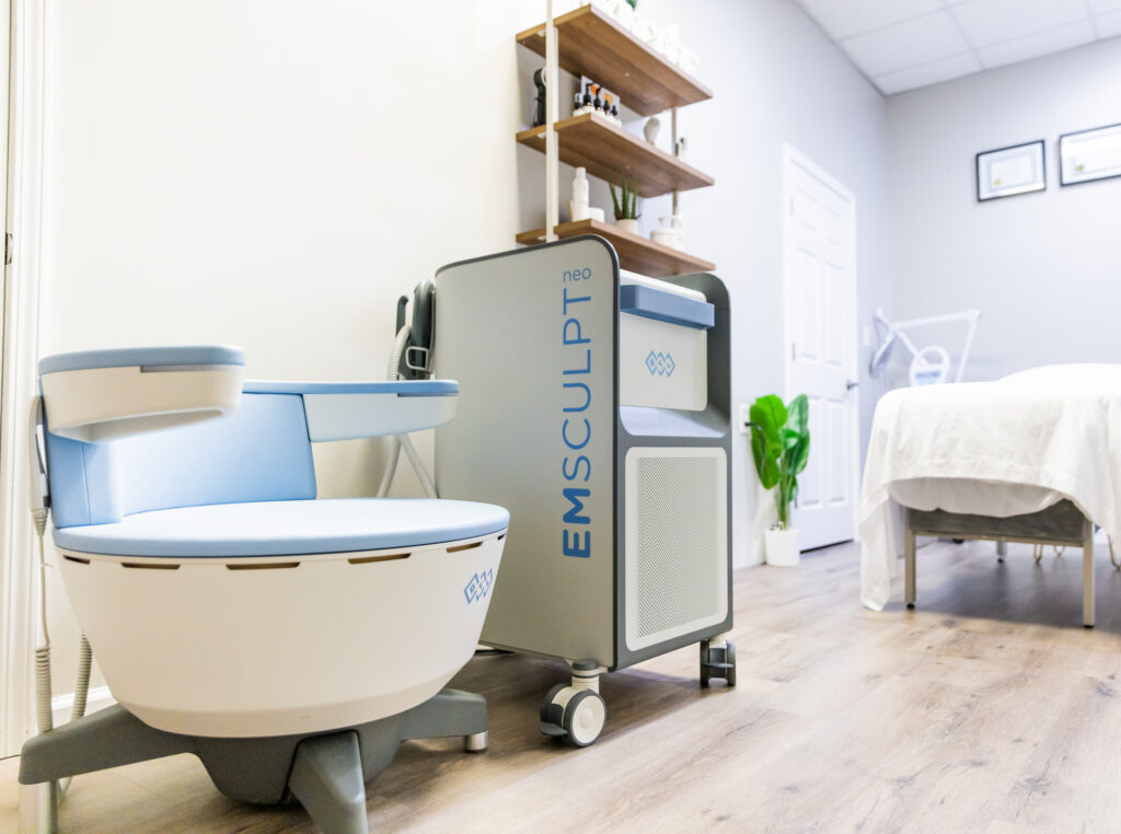 Inside the Balanced Bodies clinic in Marietta, Georgia