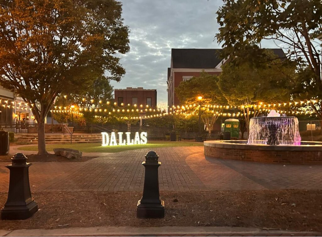 Downtown Dallas, Georgia